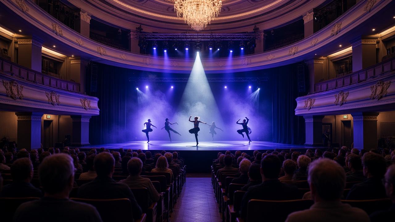 NDT 2 'Blast a universe' in de Stadsschouwburg Haarlem