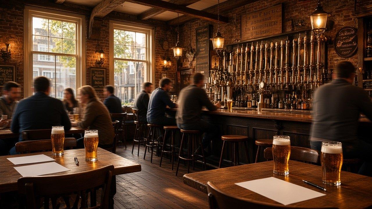 Pubquiz in Bierlokaal De Uiver