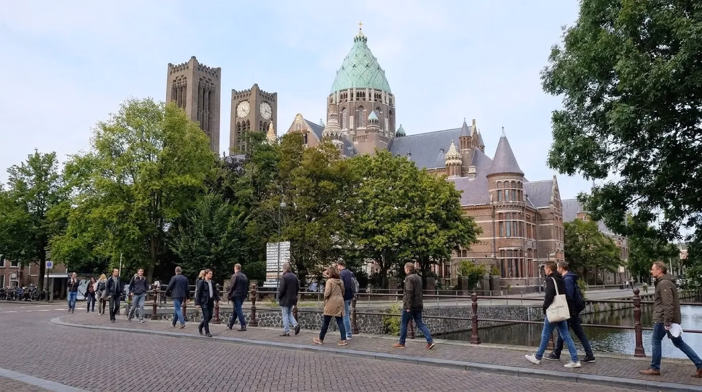 Haarlem: baksteen en een tweede Bavo, foto 2