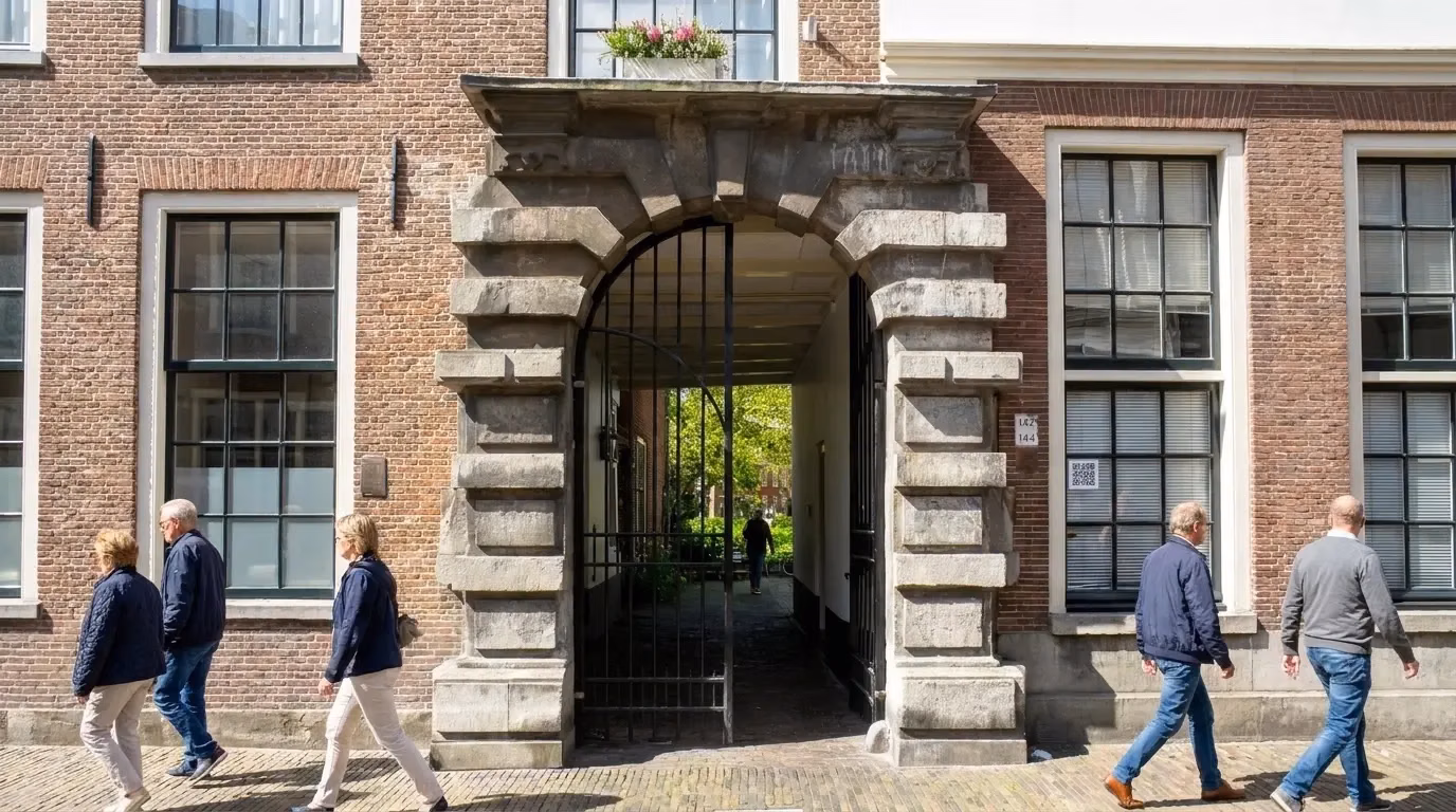 Haarlem Vijfhoek: Coffee on Five Corners, Self-Guided App Tour, foto 5