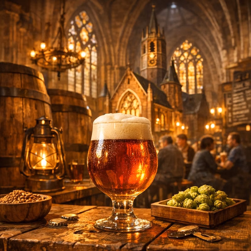 Brewed in Haarlem: A Self-Guided Walk Through Beer, Breweries & Medieval Trade