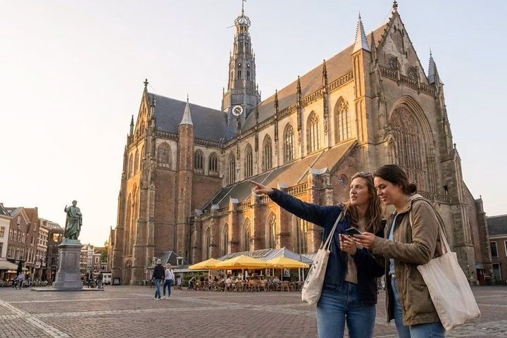 Haarlem self-guided Highlights, Windmills & Dutch Masters, photo 9