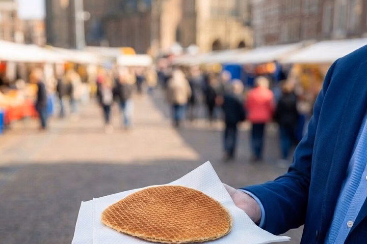 Haarlem self-guided Food Walk: A Menu in Street Names, foto 6