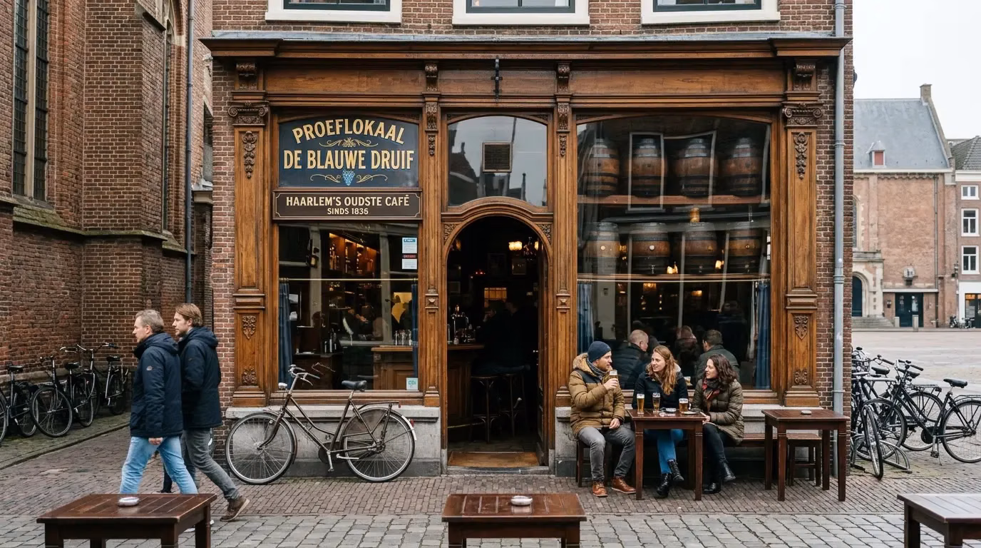 Haarlem Pub Crawl: Brown Cafés & Local Bars, Self-Guided App Tour, photo 2
