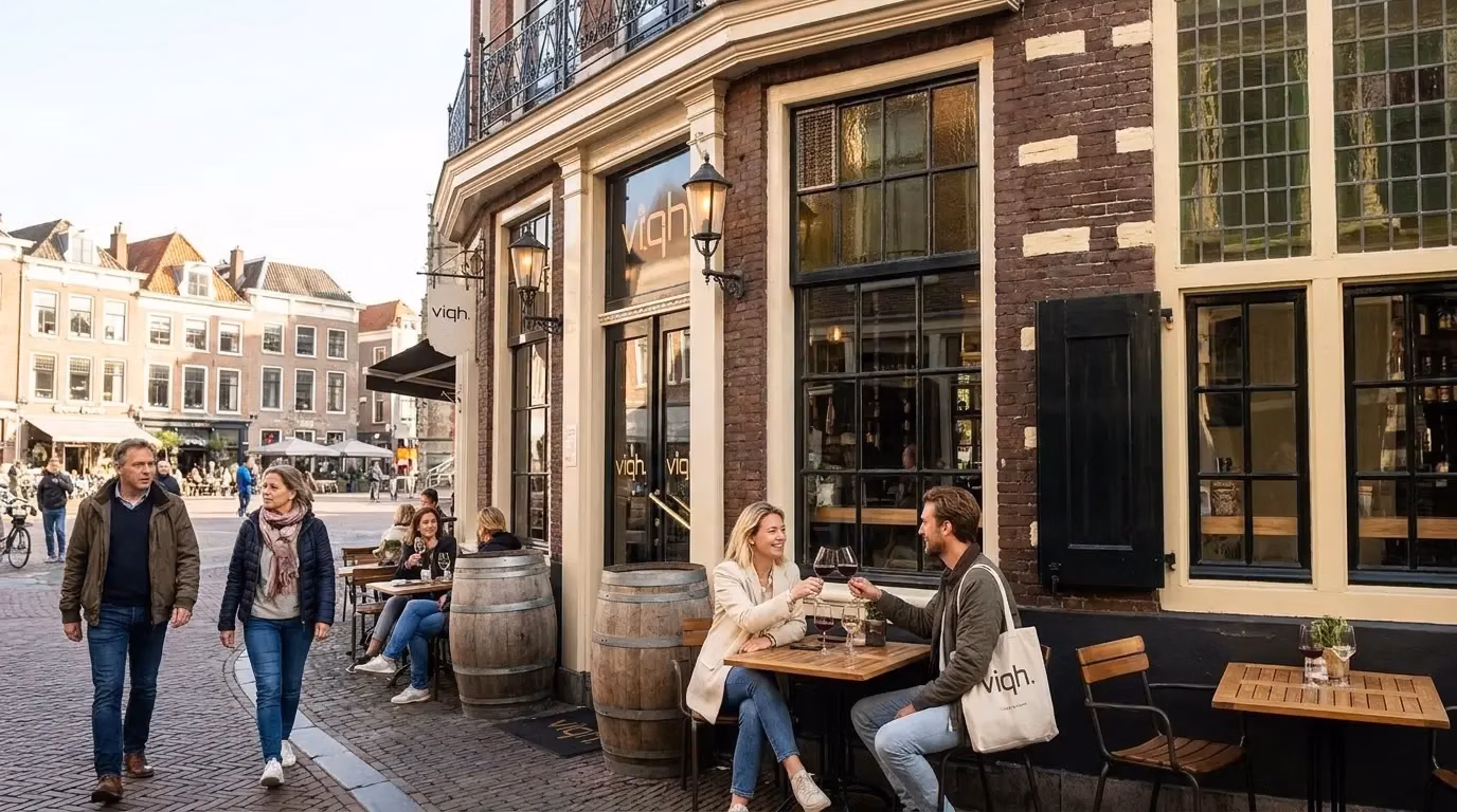 Haarlem: Wine from Cellar to Tap, Self-Guided App Tour