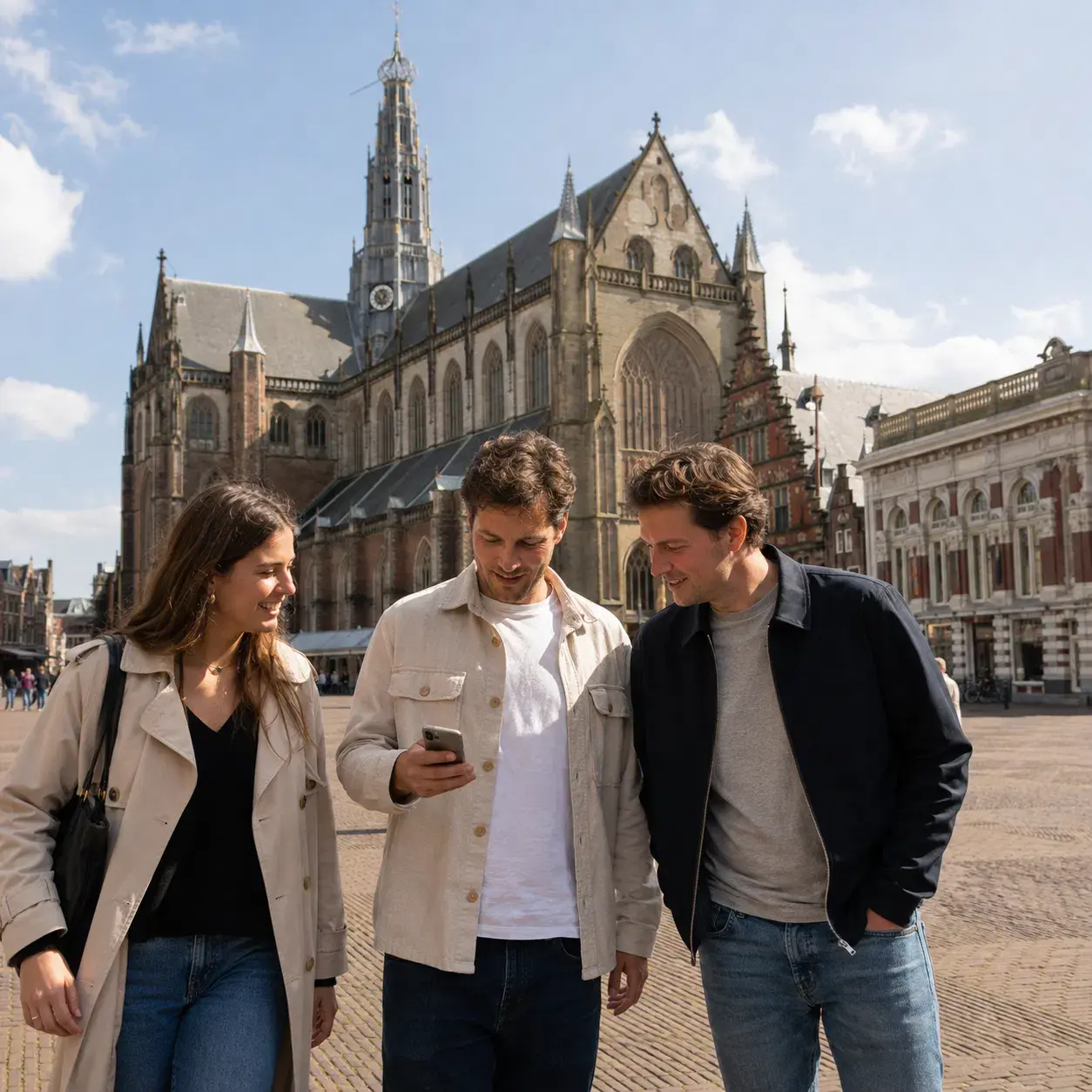 Self-Guided The Haarlem Syndicate City Escape Game, foto 3