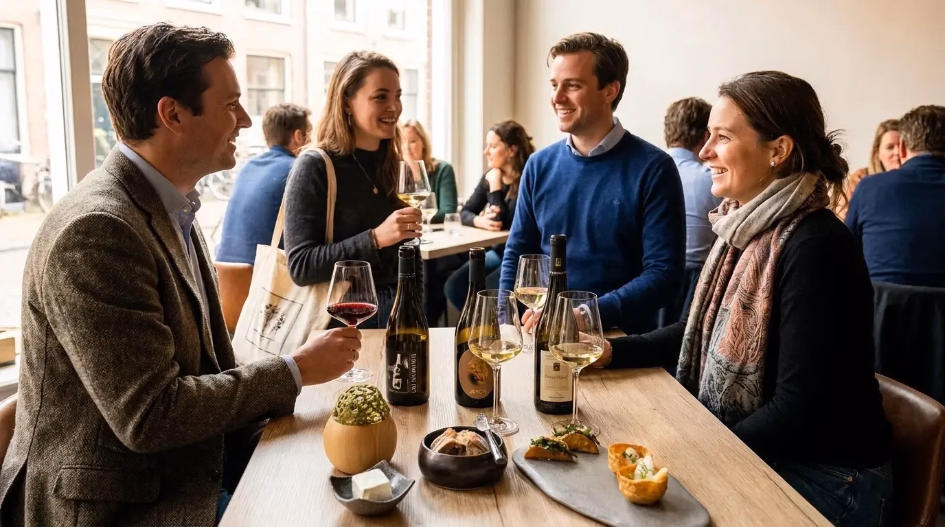 Haarlem: Wine from Cellar to Tap, photo 3