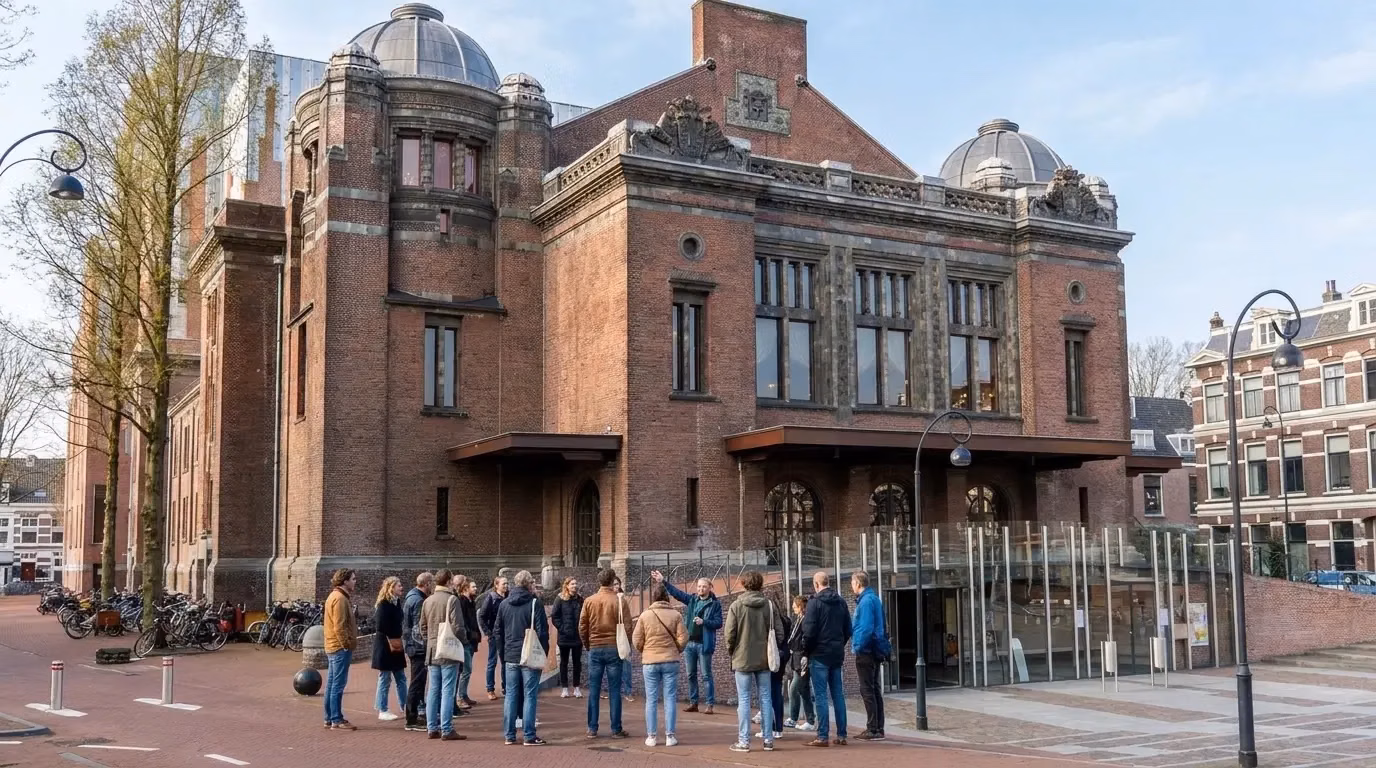 Haarlem Vijfhoek: Coffee on Five Corners, Self-Guided App Tour
