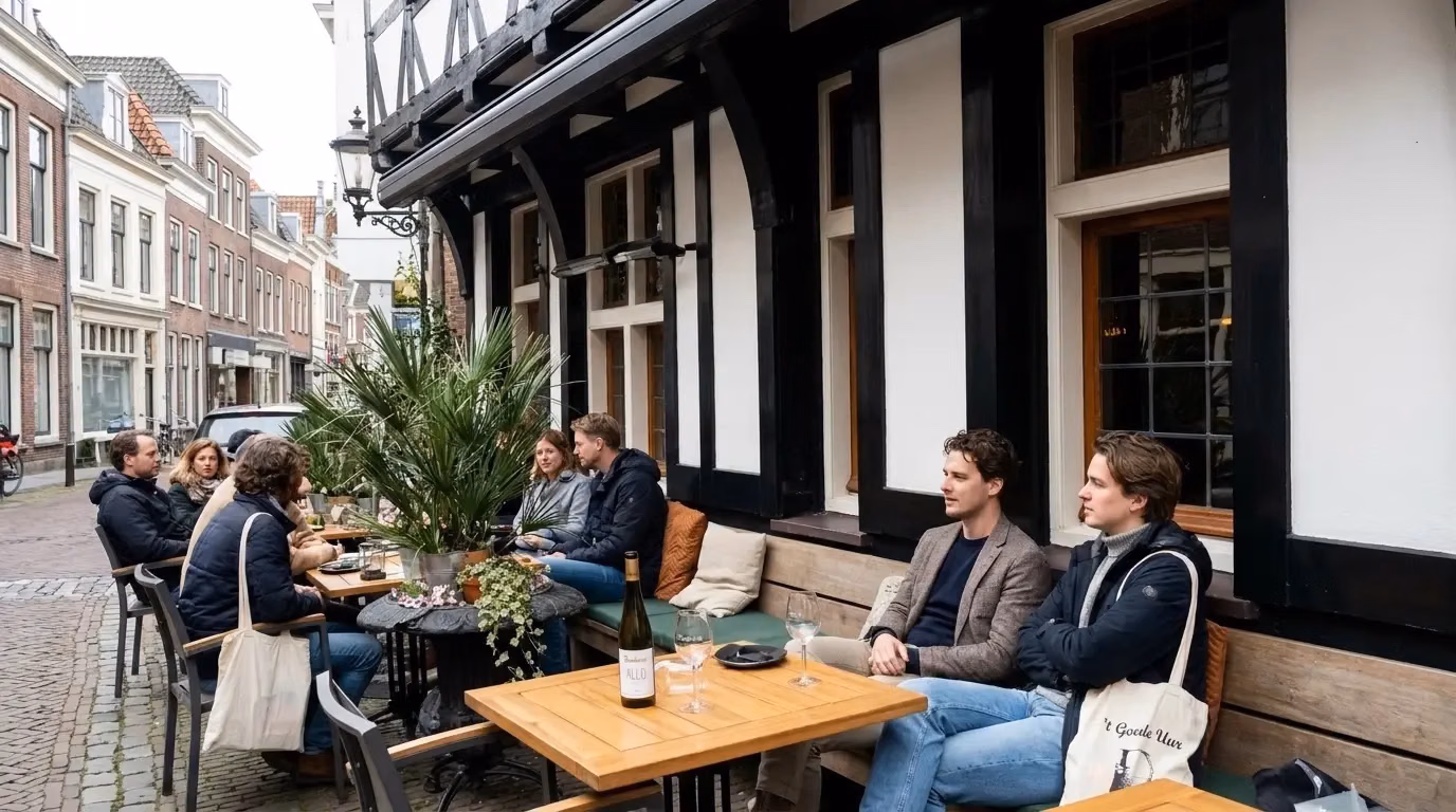 Haarlem Vijfhoek: Coffee on Five Corners, Self-Guided App Tour, foto 9