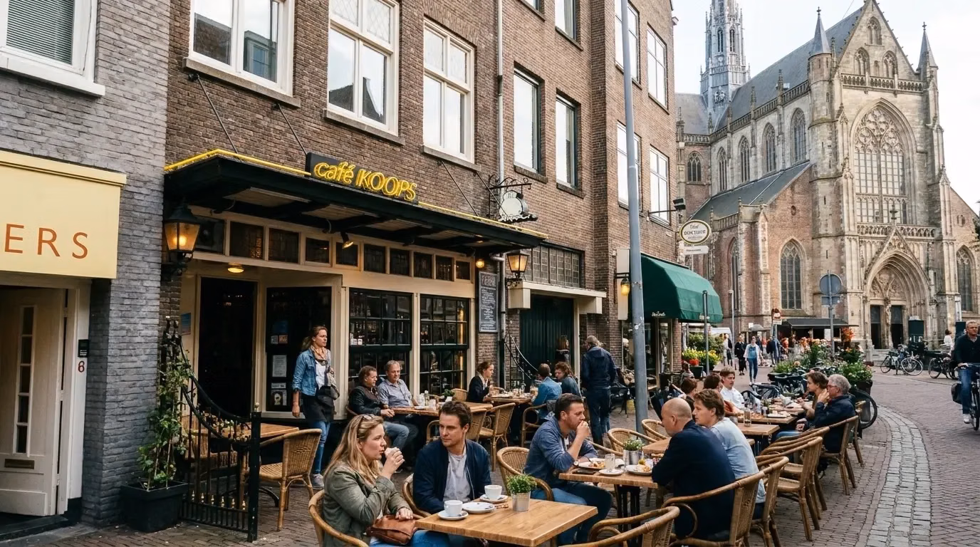 Haarlem Pub Crawl: Brown Cafés & Local Bars, Self-Guided App Tour, photo 7