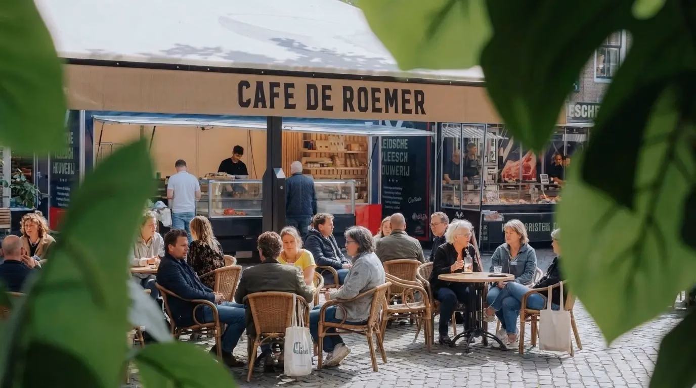 Haarlem Vijfhoek: Coffee on Five Corners, Self-Guided App Tour, foto 4