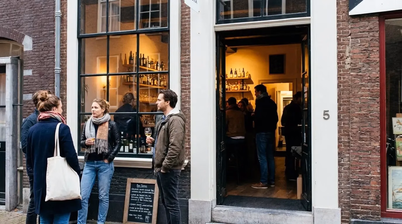Haarlem: Wine from Cellar to Tap, photo 5