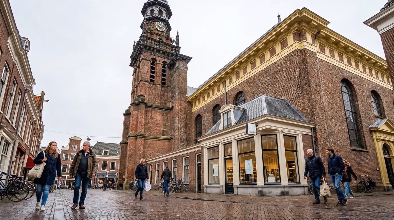 Haarlem Vijfhoek: Coffee on Five Corners, Self-Guided App Tour, foto 8