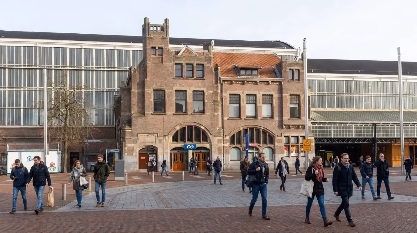 Haarlem: baksteen en een tweede Bavo, foto 9