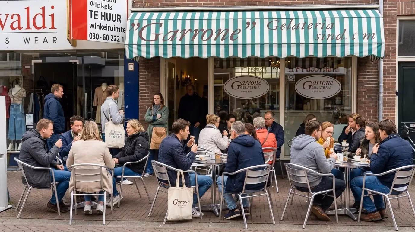 Haarlem Vijfhoek: Coffee on Five Corners, Self-Guided App Tour, foto 7