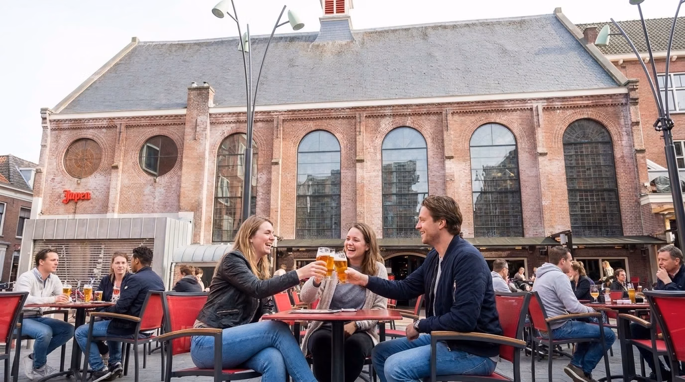 Haarlem Pub Crawl: Brown Cafés & Local Bars, Self-Guided App Tour