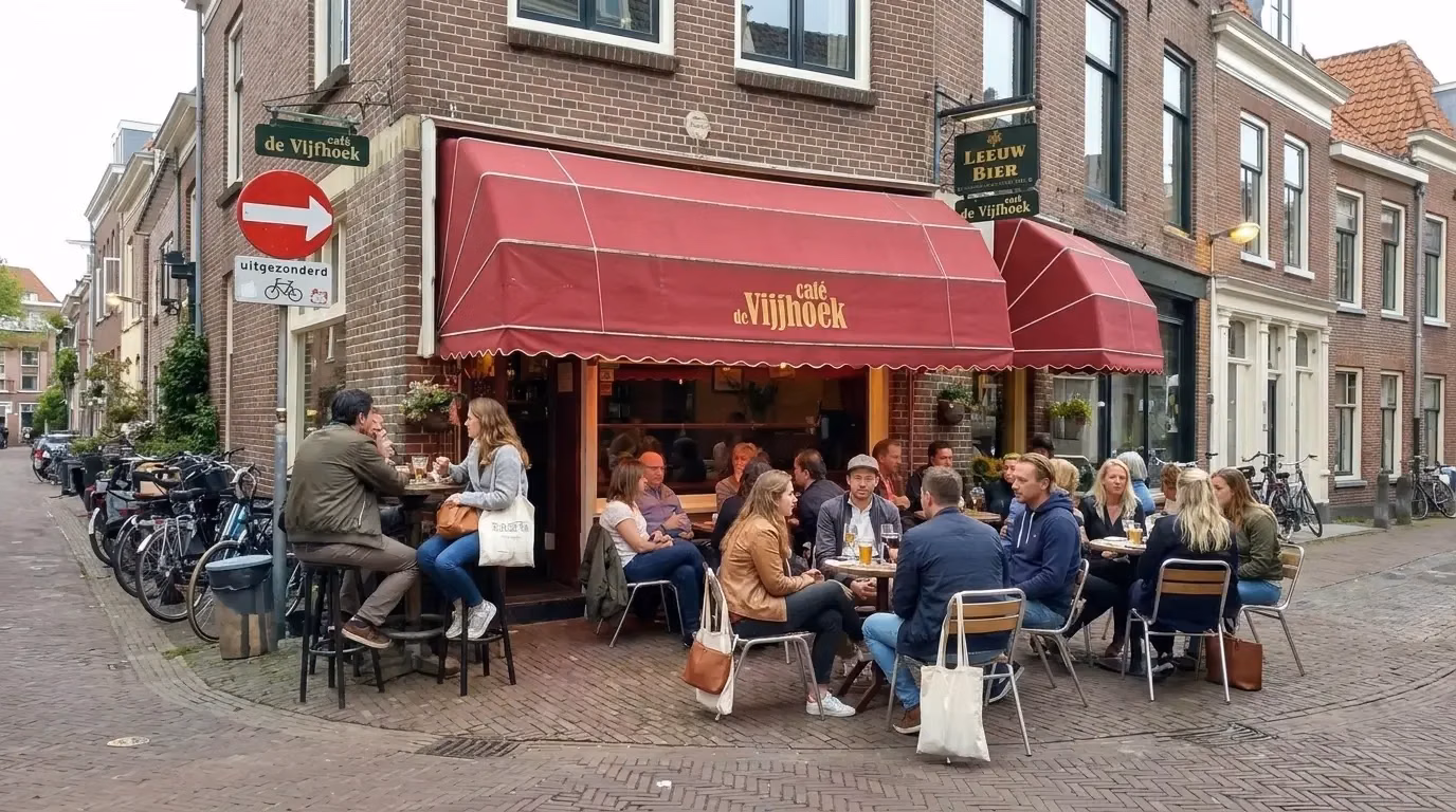 Haarlem Vijfhoek: Coffee on Five Corners, Self-Guided App Tour, foto 3