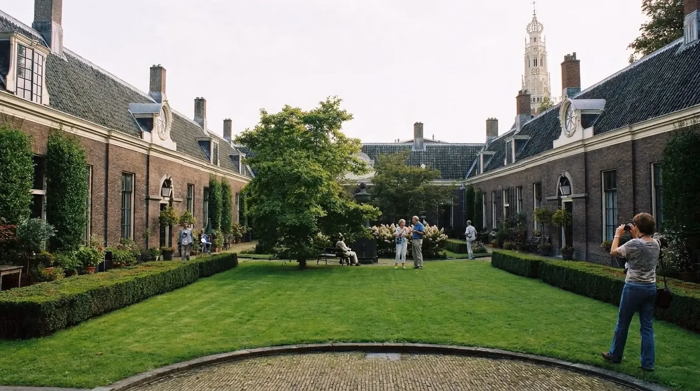Haarlem Heritage Walk: Hofjes, Self-Guided App Tour, photo 5