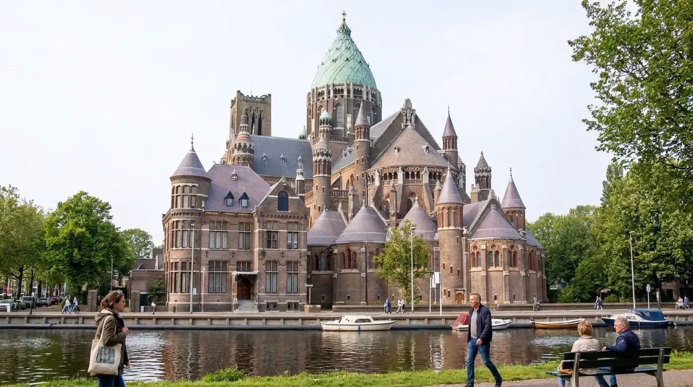 Haarlem: Brick and a Second Bavo, Self-Guided App Tour
