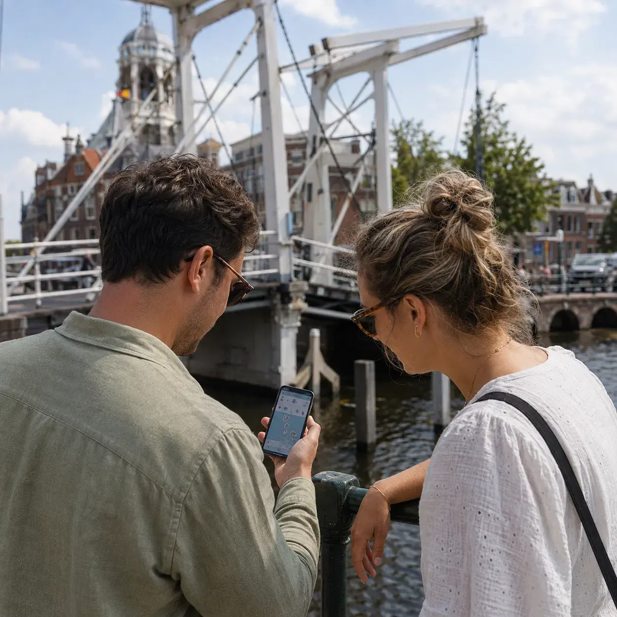 Self-Guided The Haarlem Syndicate City Escape Game, foto 2