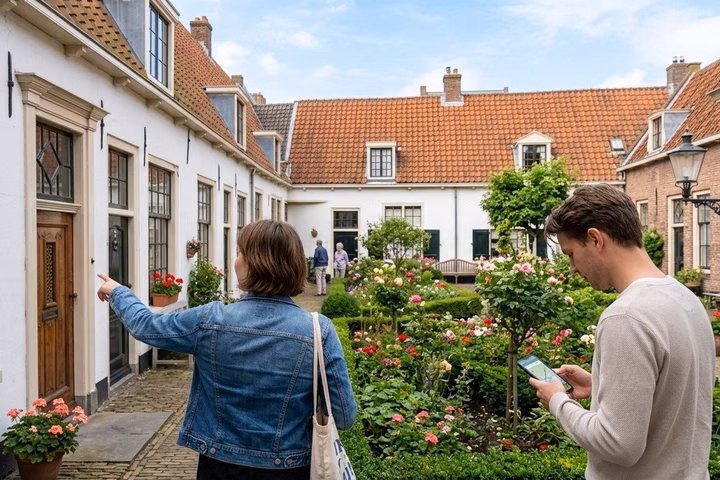Verborgen Hofjes van Haarlem, foto 2