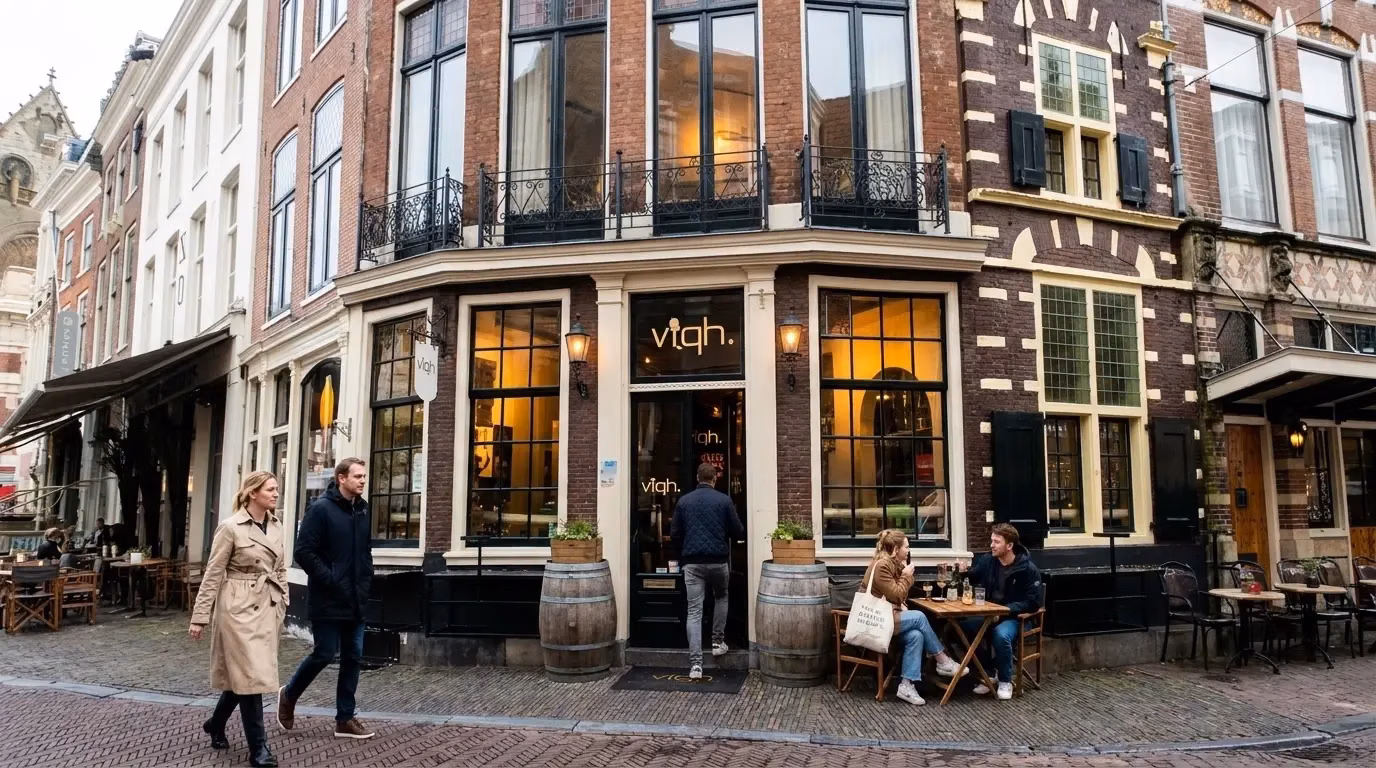 Haarlem: Wine from Cellar to Tap, photo 4