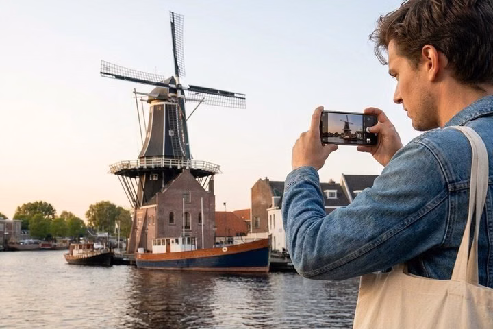 Haarlem self-guided Highlights, Windmills & Dutch Masters