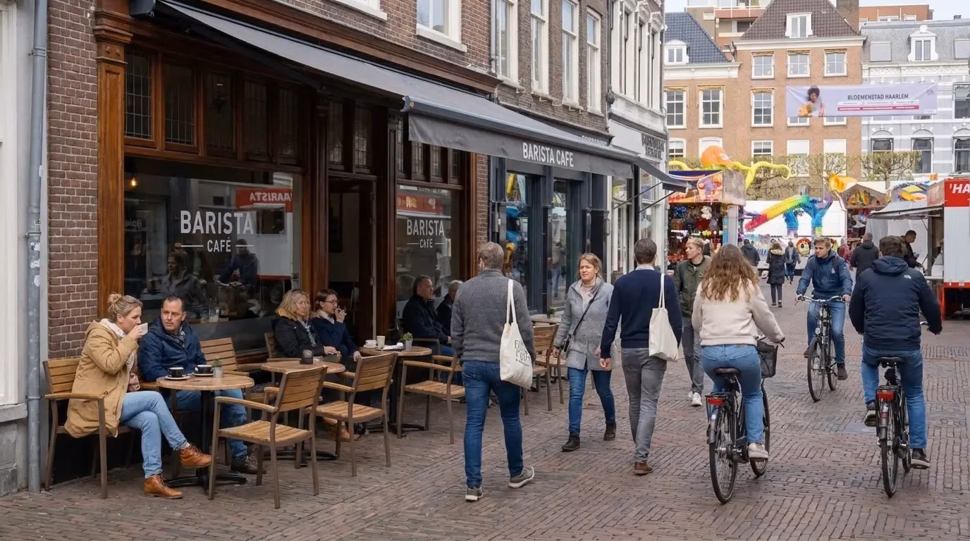 Haarlem Vijfhoek: Coffee on Five Corners, Self-Guided App Tour, foto 6