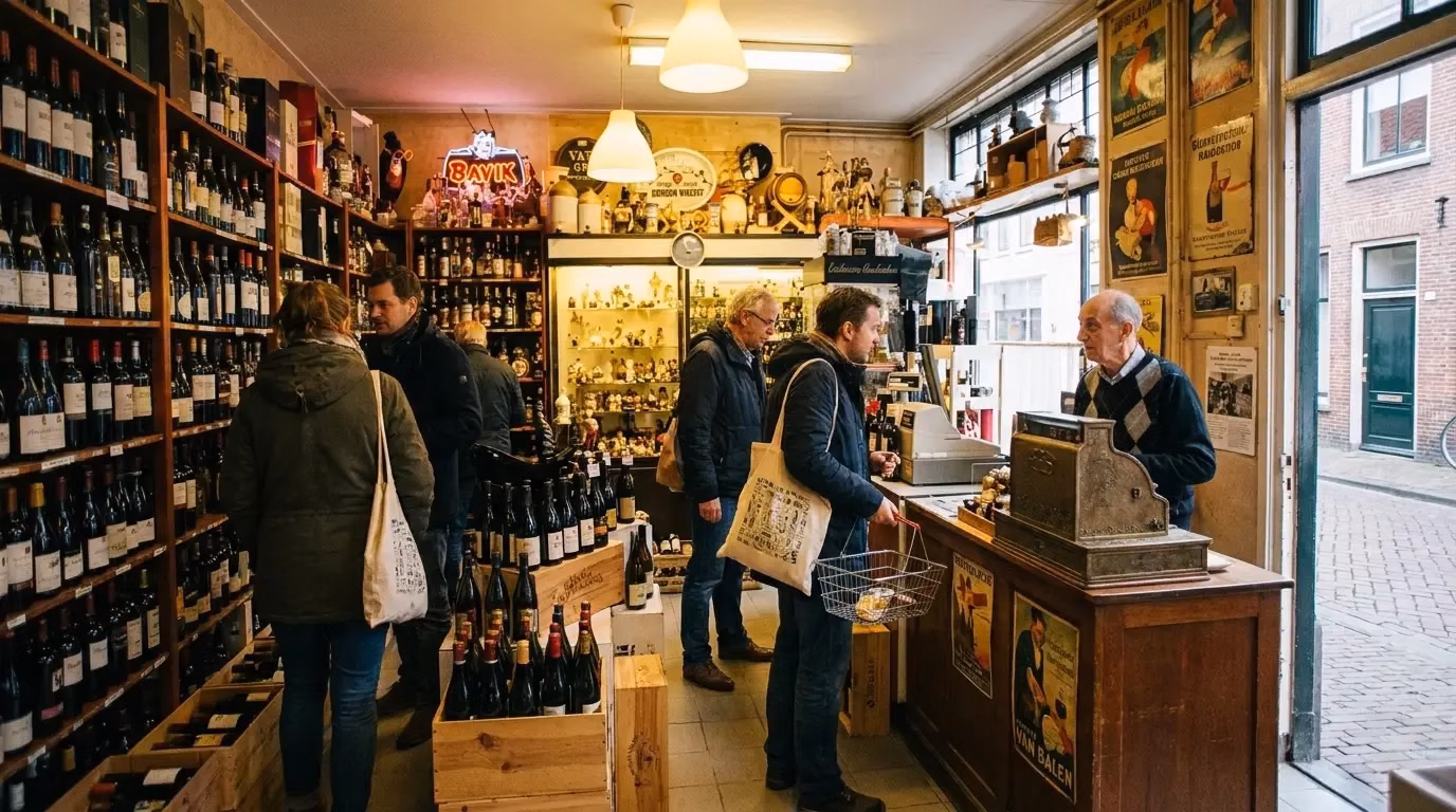 Haarlem: Wine from Cellar to Tap, photo 8