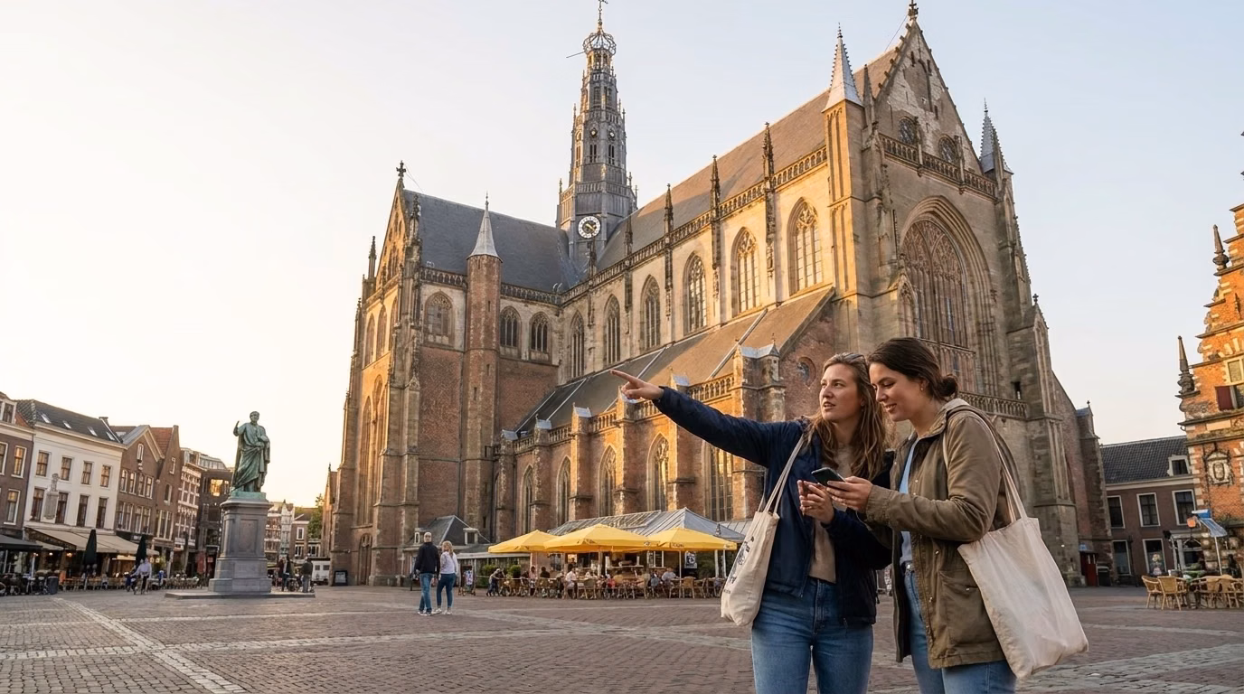 Haarlem Highlights: Civic Pride on the Spaarne