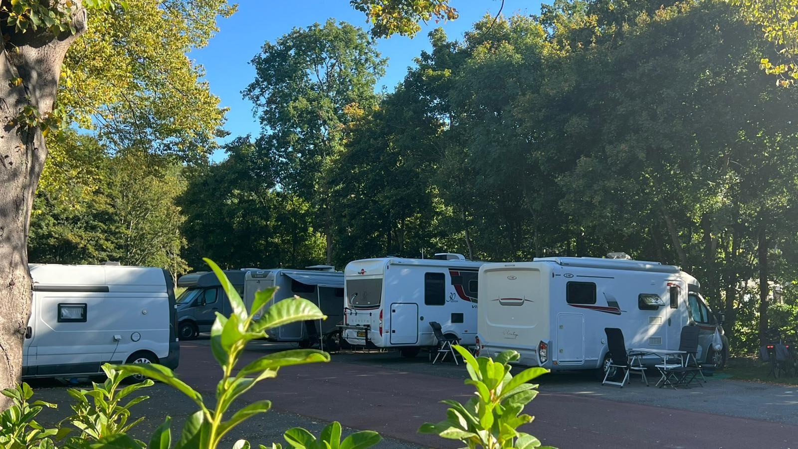 Camperplaats Standaard, EuroParcs Buitenhuizen