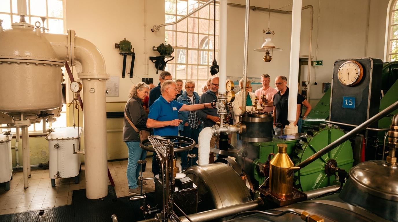 Extra Activities at Stoomgemaal Halfweg