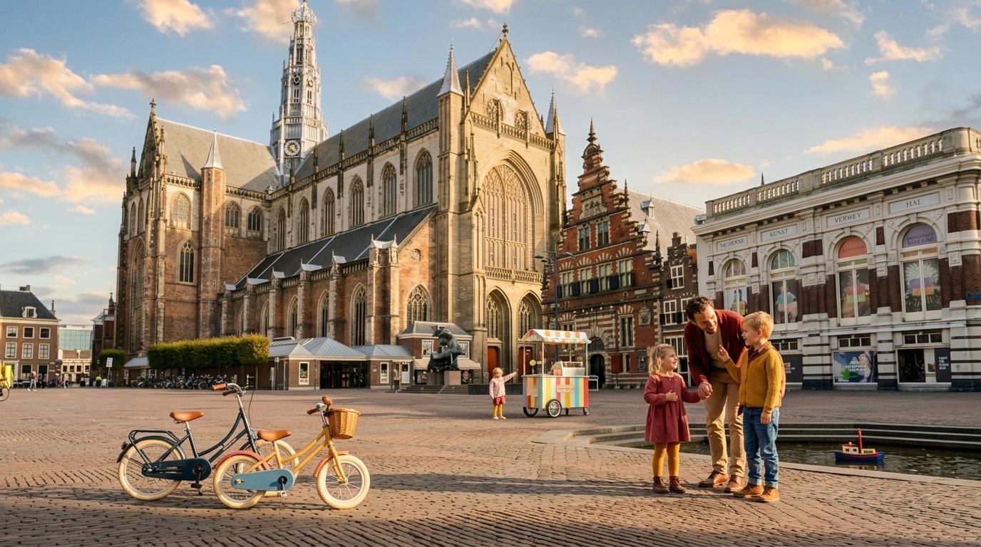 5 things to do in Haarlem with kids