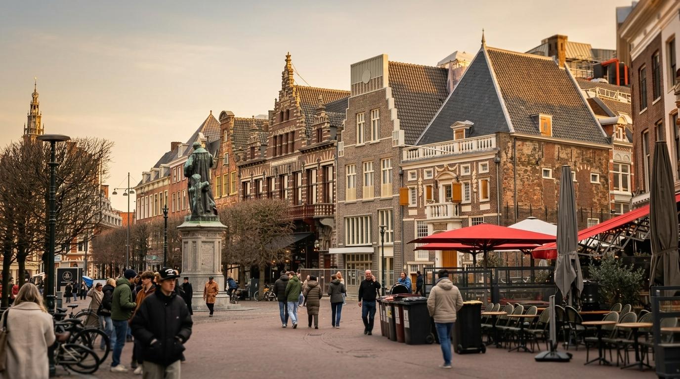 Weekend in Haarlem: wandelen zonder planning