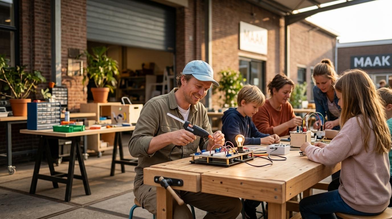 Willie Wortel MAAK Lab: Creative Discovery in Haarlem