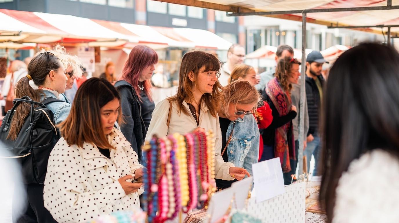 Swan Market Haarlem: A Creative Haven