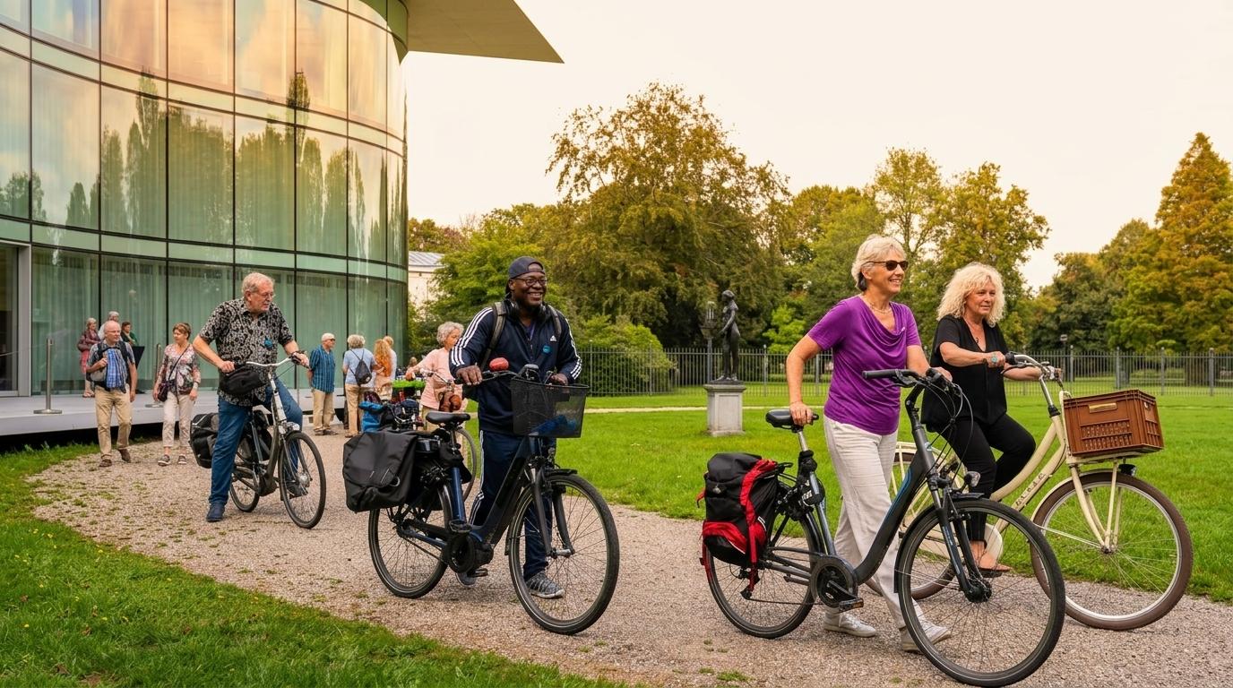 Fietstocht: koloniale sporen in de tuin