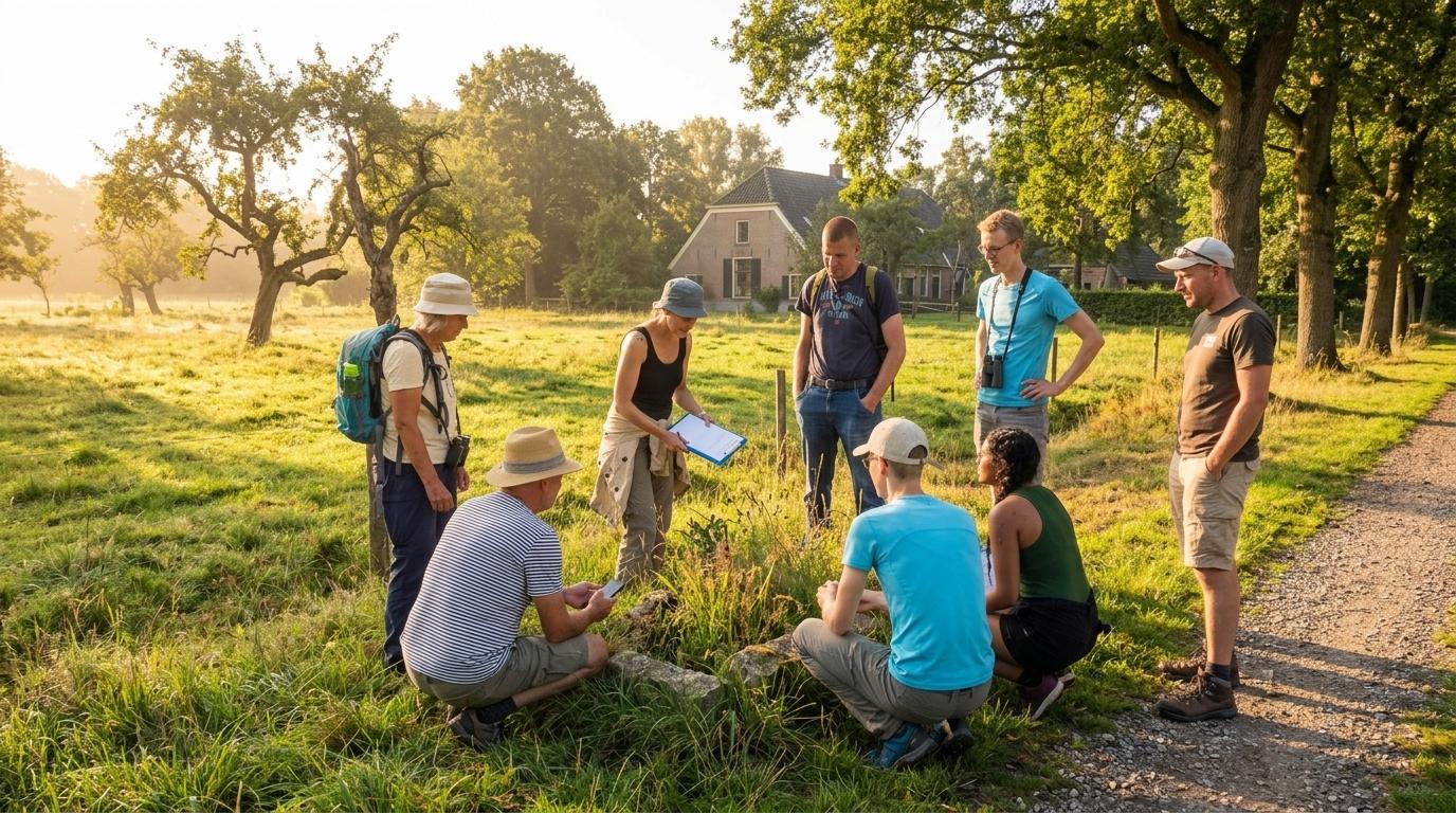 24 uur Natuur: Ontdek de Flora en Fauna van Zuid-Kennemerland