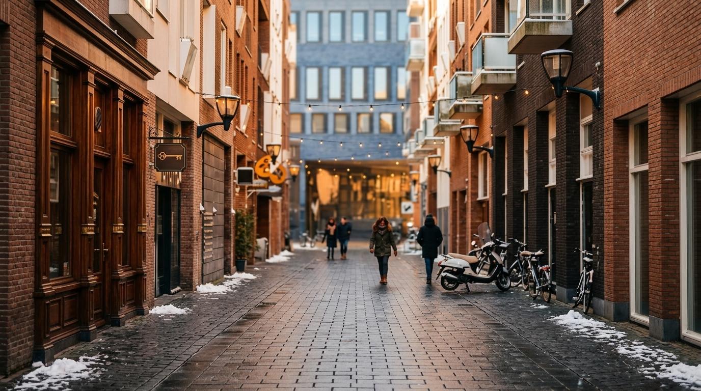 Introweek Haarlem 2026: nieuwe studenten, 't Gildt en de stad