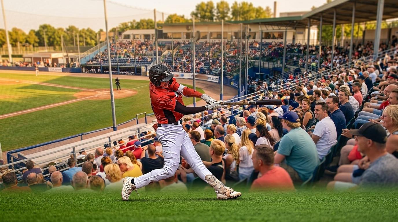 Honkbal Hoofdklasse Playoffs in Haarlem