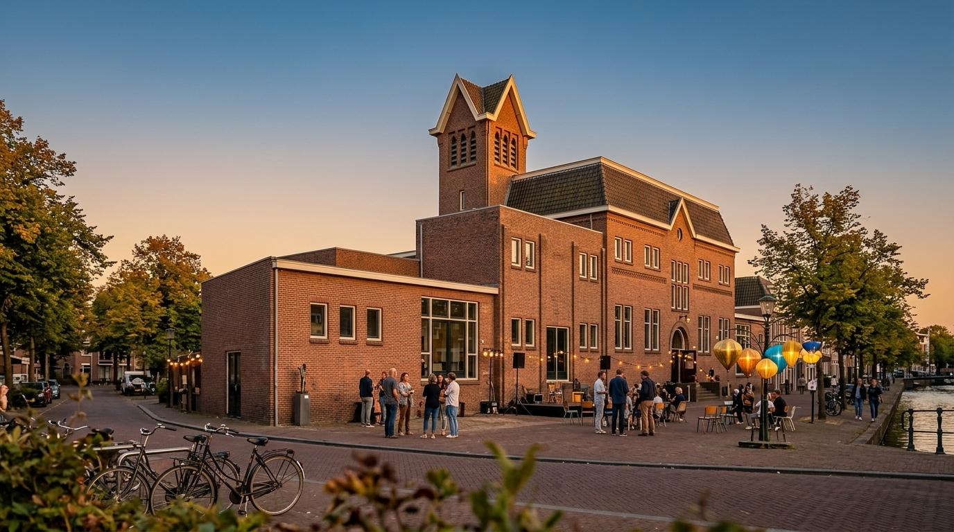 De Volharding KICK-OFF: Een nieuwe culturele hotspot