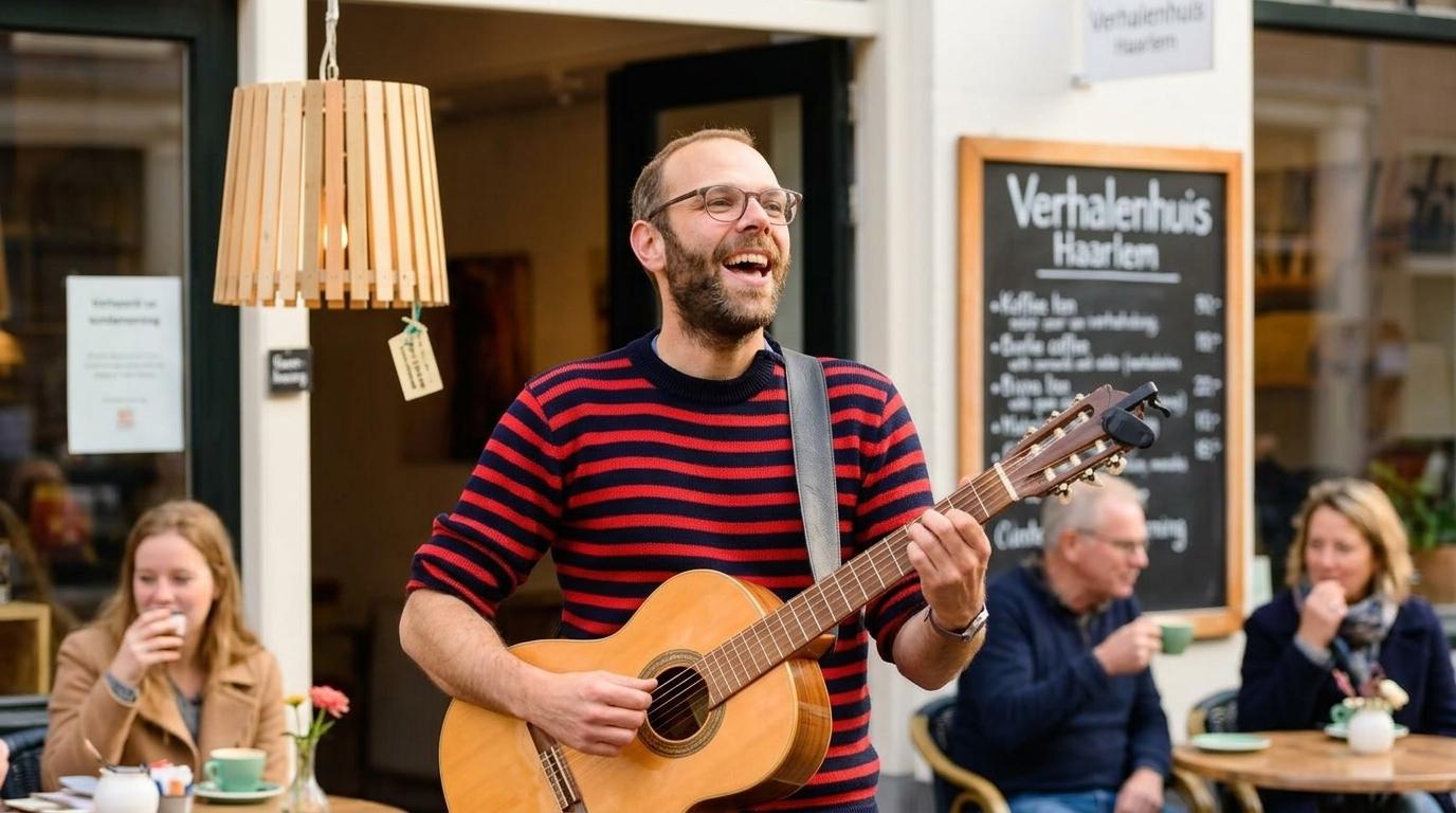 JUBILEUM OPEN HUIS, Straks komt er niemand op m’n feestje (5+)