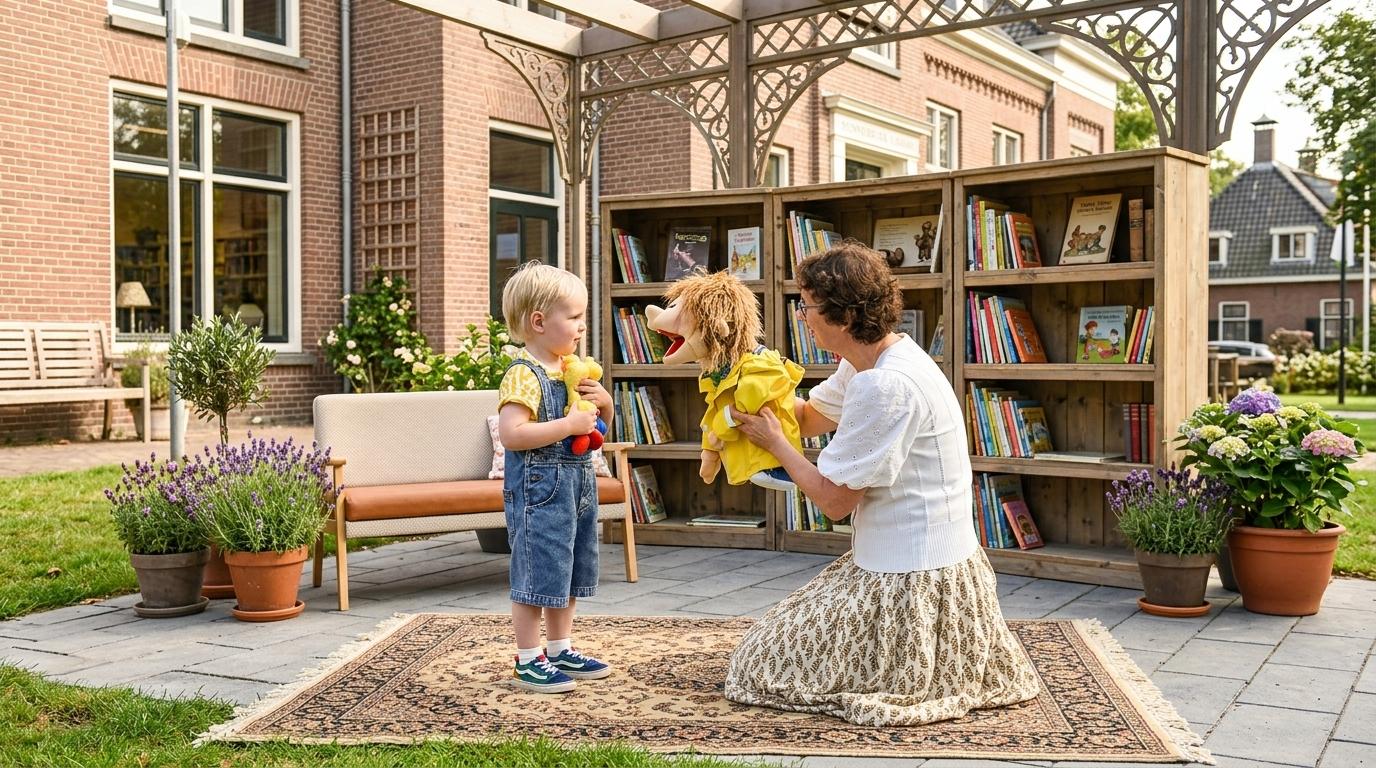 Peuterbieb in Bennebroek (2+)