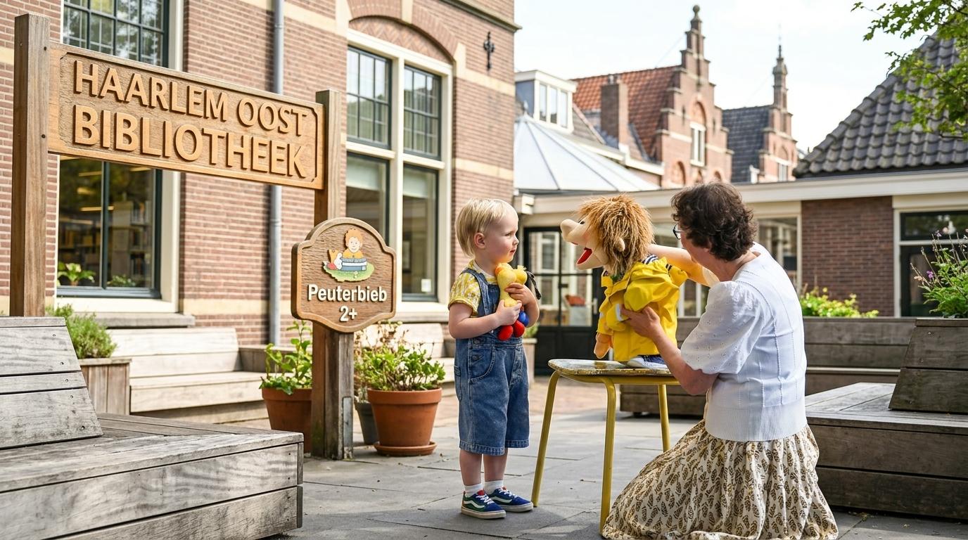 Peuterbieb in Haarlem Oost