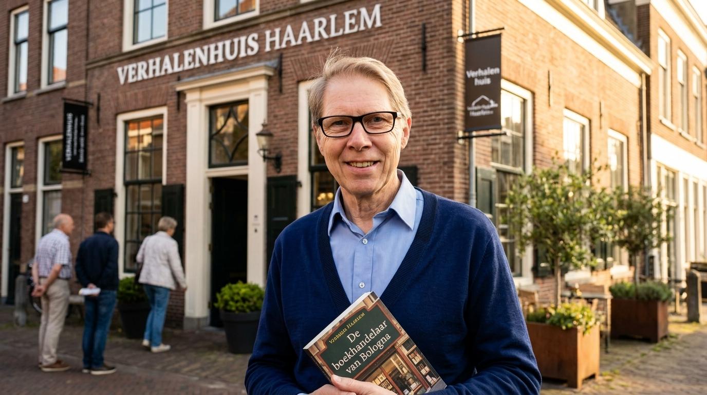 Wim Daniels, De boekhandelaar van Bologna