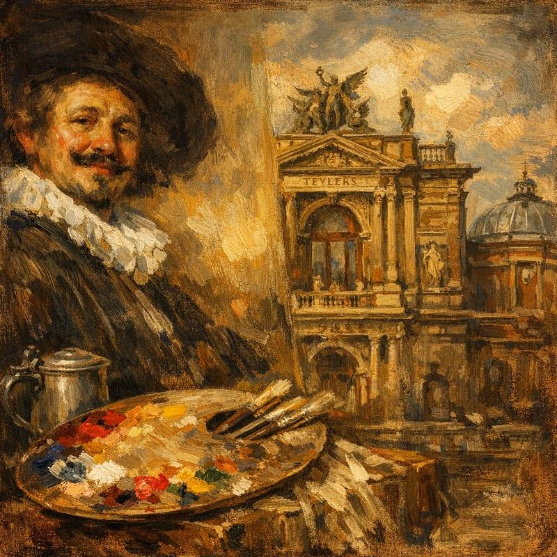 Meesters van het Penseel: Frans Hals & de Gouden Eeuw