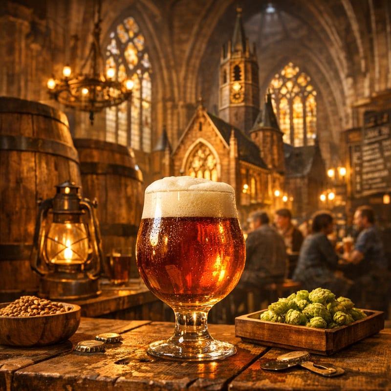 Gebrouwen in Haarlem: Bier, Brouwerijen & Middeleeuwse Handel