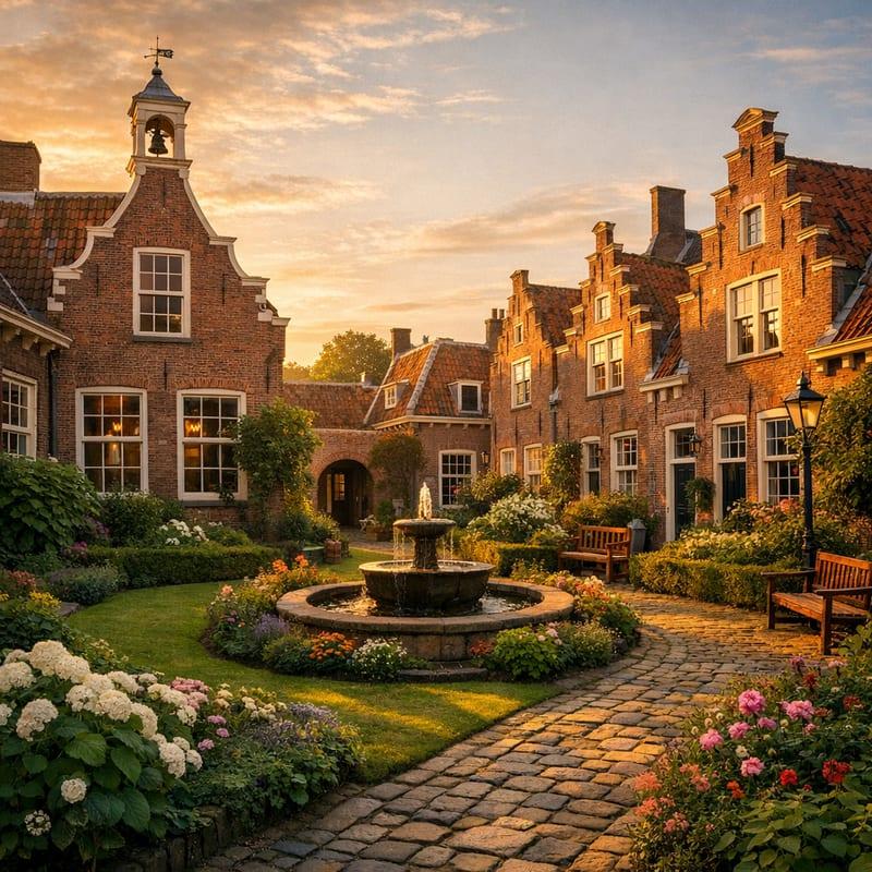 Verborgen Hofjes van Haarlem