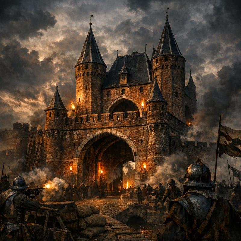 Haarlems Verloren Poorten: Het Beleg van 1572–73