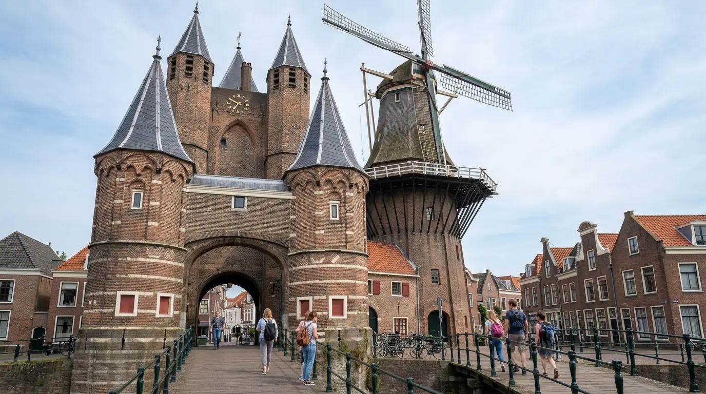 Haarlem's Lost Gates: The Siege of 1572–73, Self-Guided App Tour